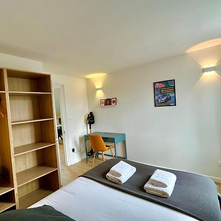 Suite Clovis 7 Reims Kültér fotó
