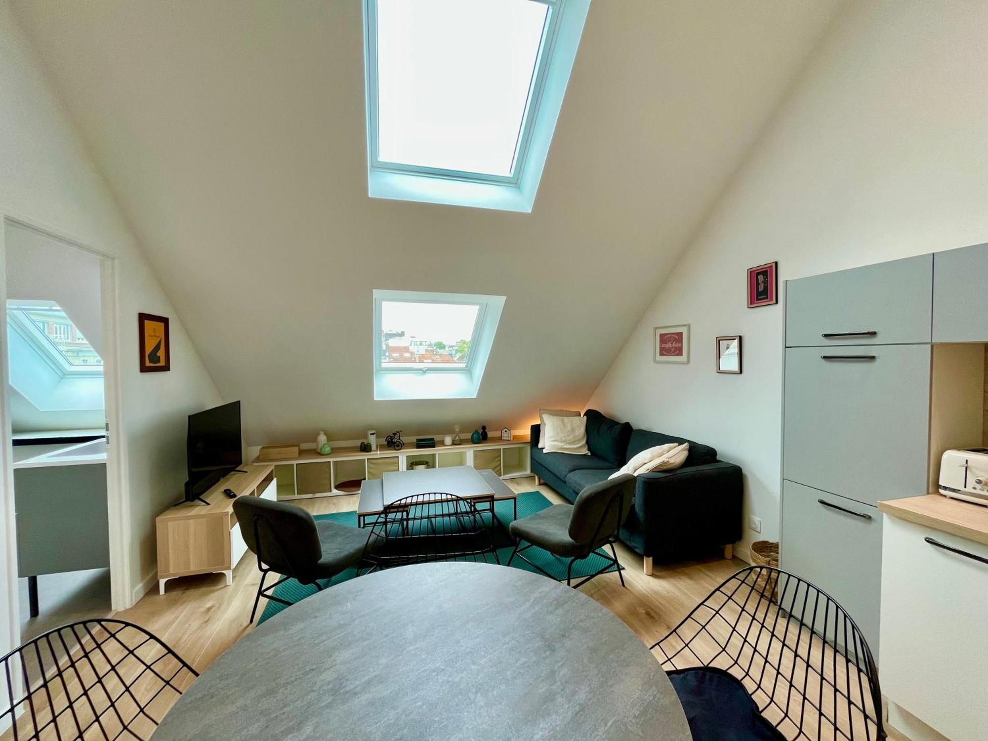 Suite Clovis 7 Reims Kültér fotó