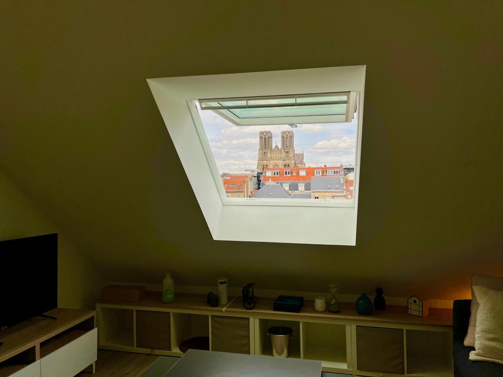 Suite Clovis 7 Reims Kültér fotó